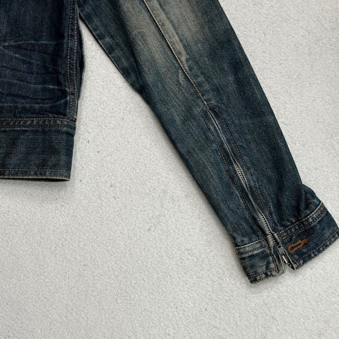 REBECCHI 워싱 데님 자켓 상품이미지4