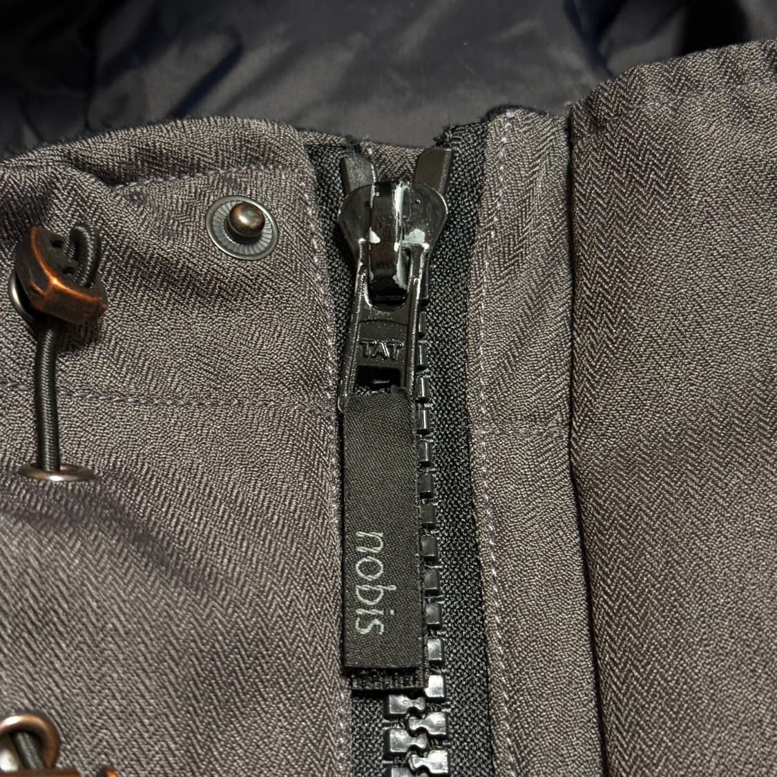 NOBIS 노비스 쉘비 심파텍스 블랙 패딩 m 상품이미지6