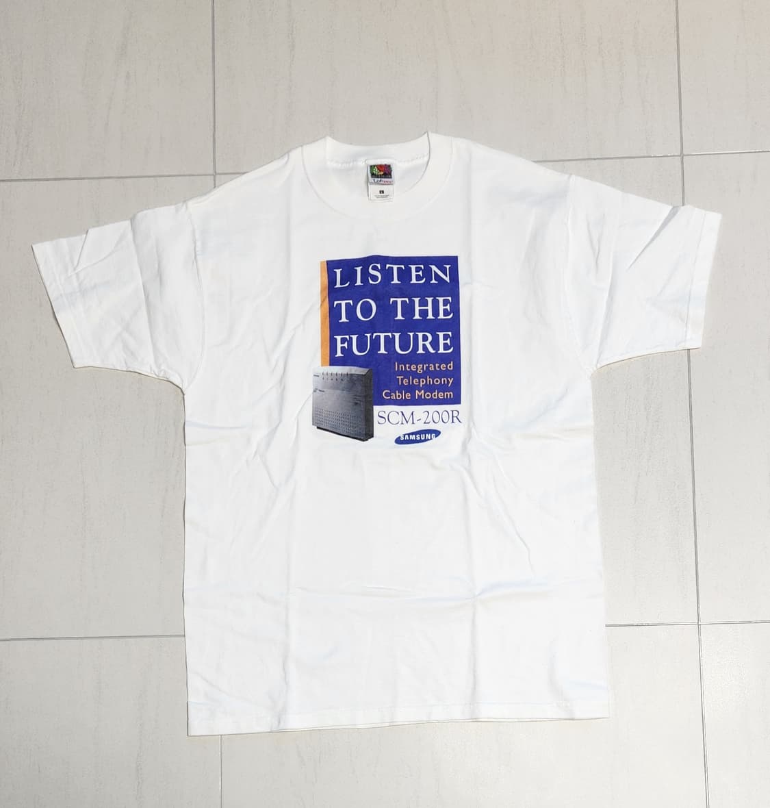 빈티지 삼성 티 상품이미지1