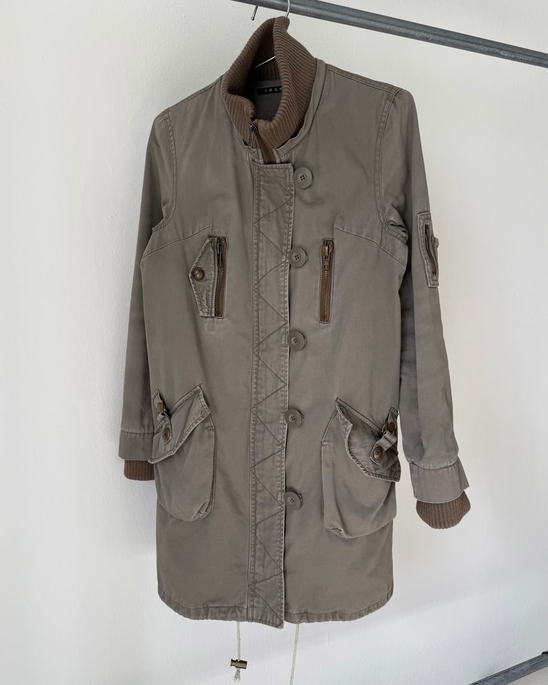 빈티지 야상 자켓 상품이미지1