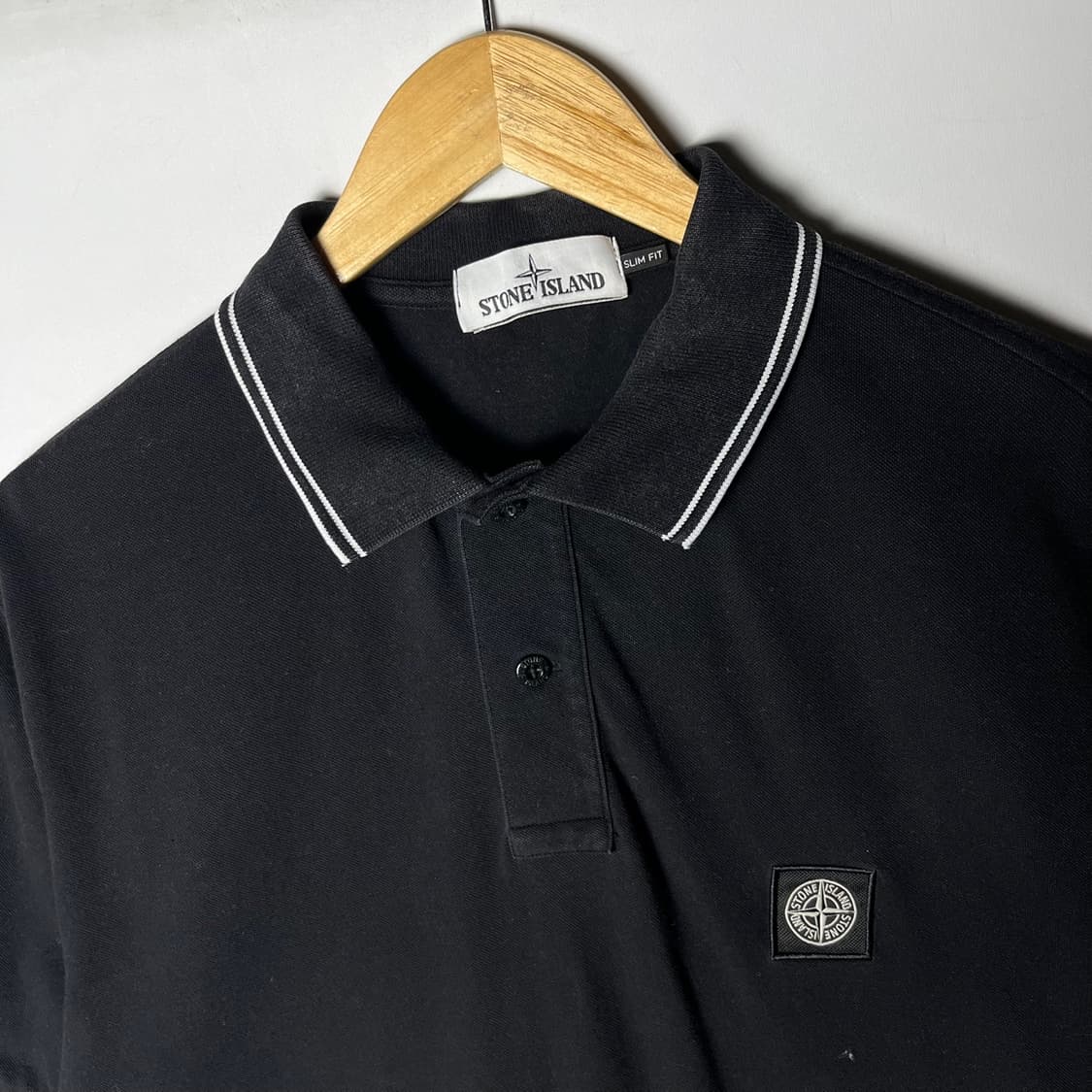 [Stone Island] 스톤아일랜드 PK 카라 하프 티셔츠 상품이미지2