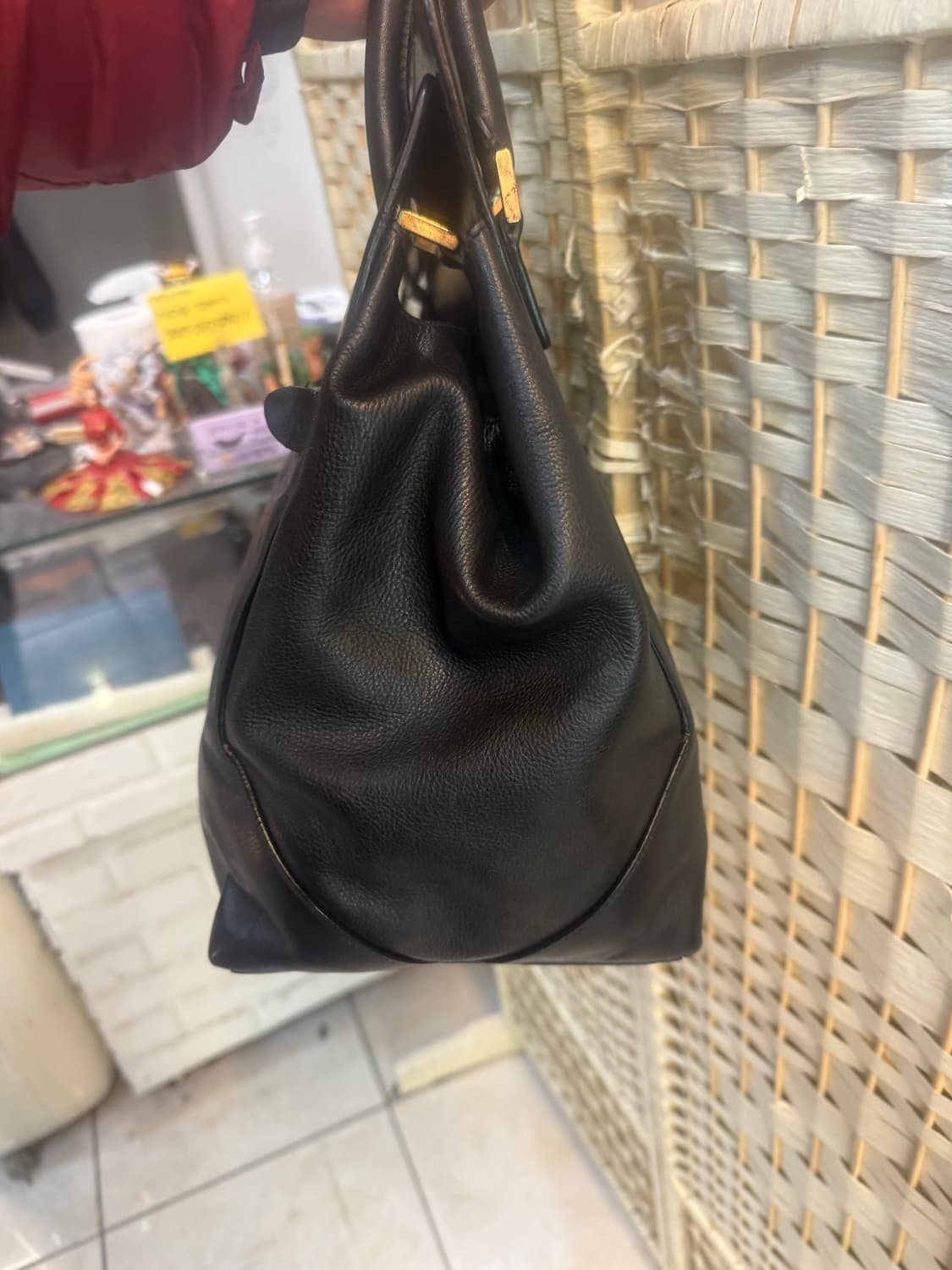 정품 질샌더 쇼퍼백 팝니다 상품이미지4