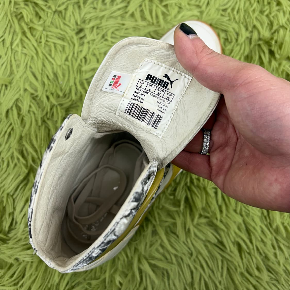 알렉산더 맥퀸 x 퓨마 상품이미지9