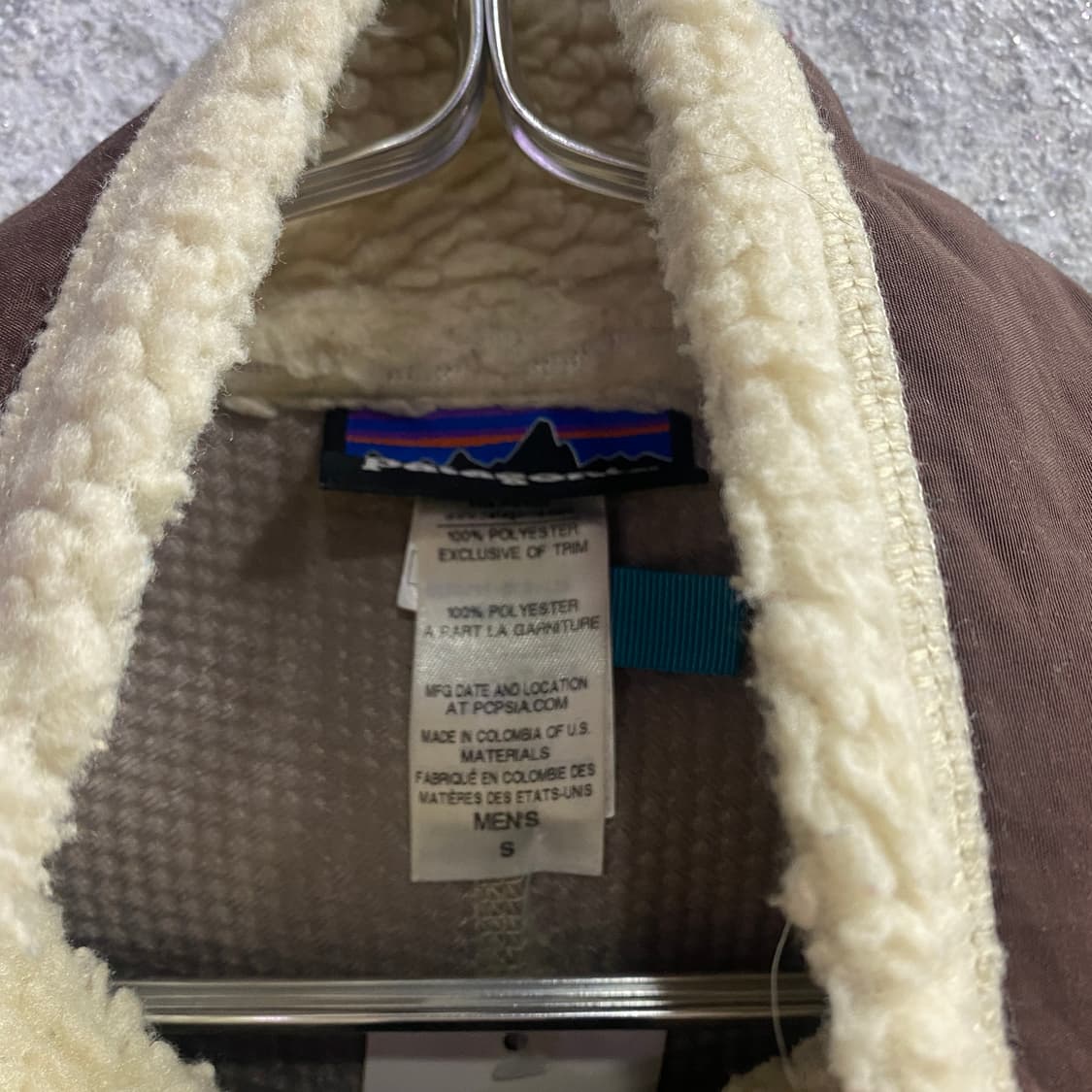 파타고니아 브라운 포켓 플리스 베스트 B3180 상품이미지3