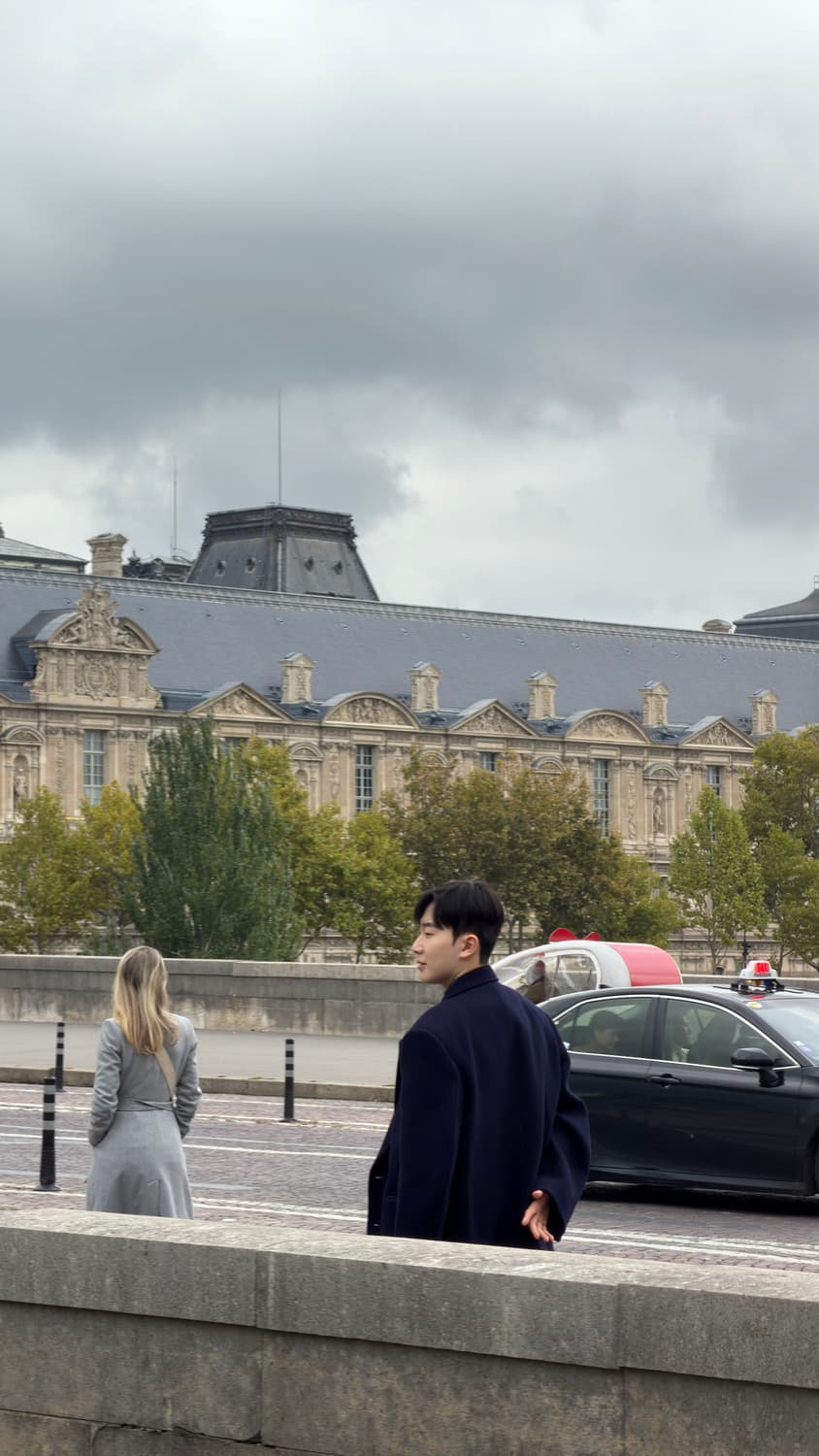 렉토 23FW 로버펠트 더블코트 네이비 M 상품이미지7