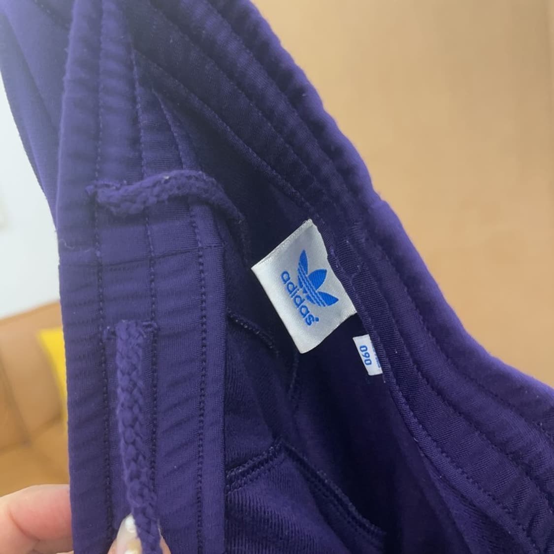 아디다스 파이어버드 퍼플실버 트랙팬츠 츄리닝바지 90 C06300 상품이미지5