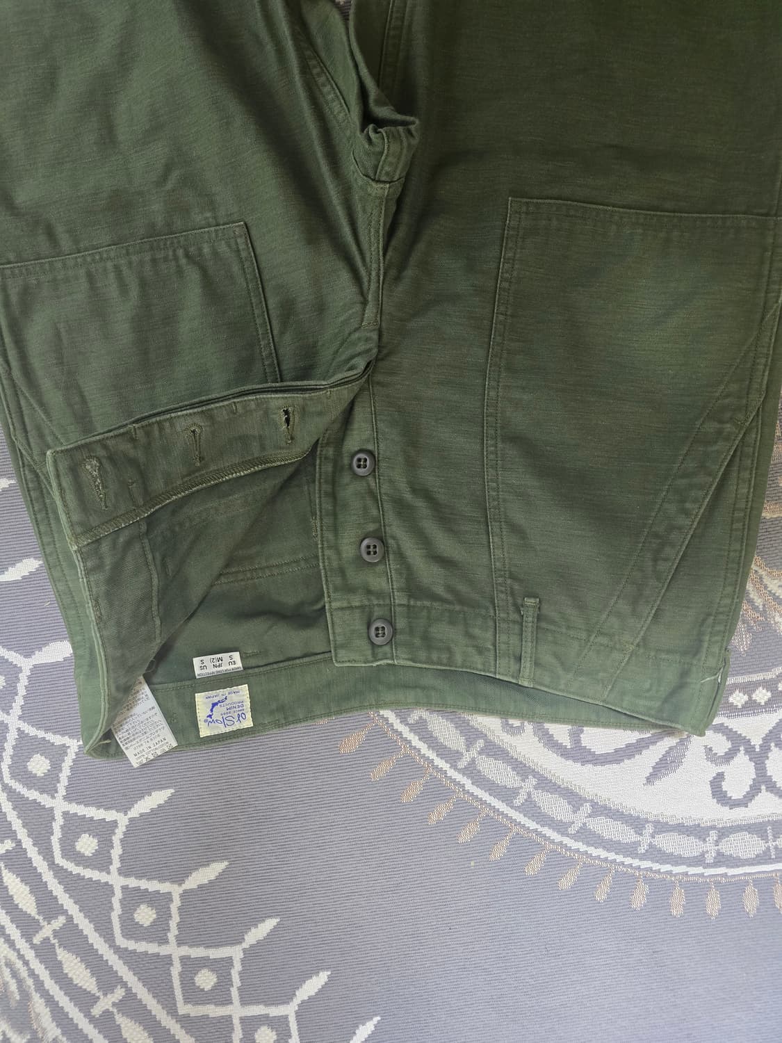 오어슬로우 퍼티그팬츠 2사이즈 상품이미지2