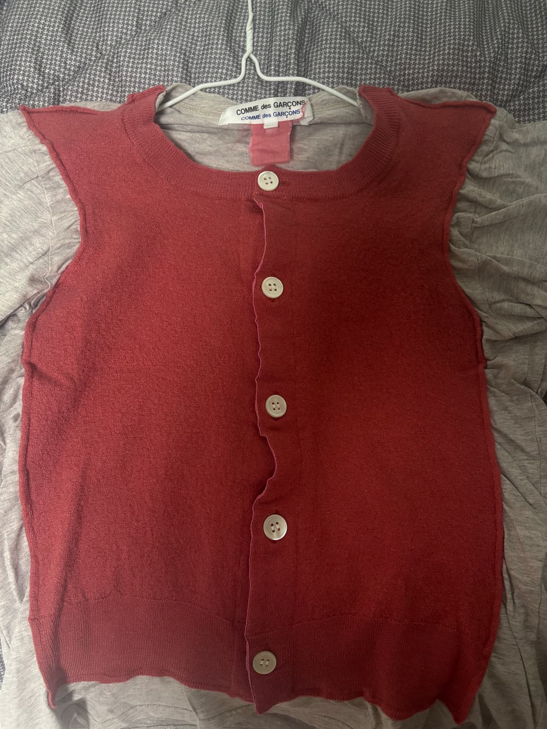 Comme des Garcons 니트 반팔 상품이미지1