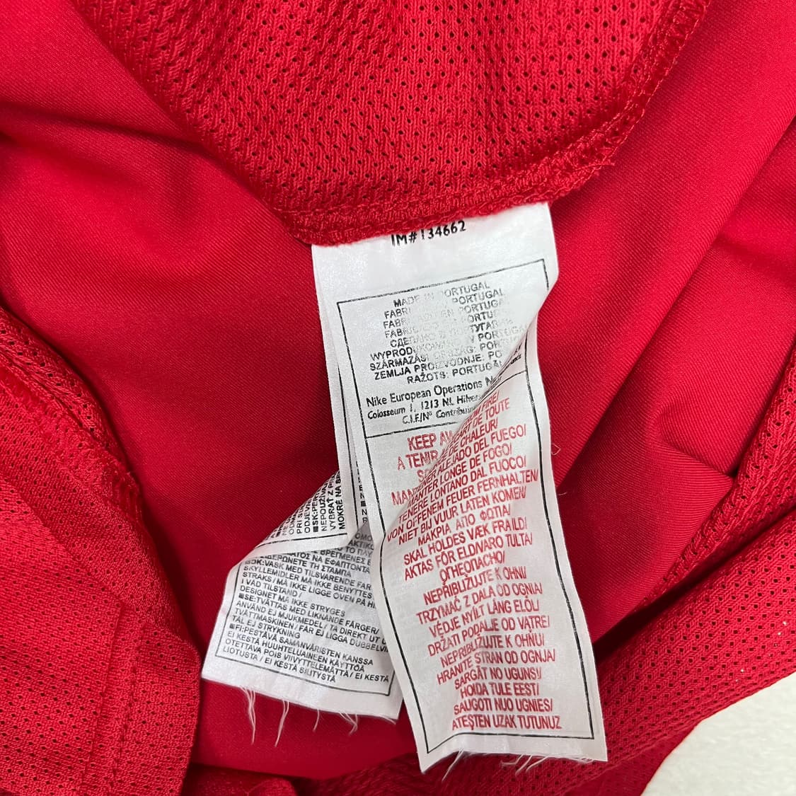 Nike red Turkey uniform 상품이미지7
