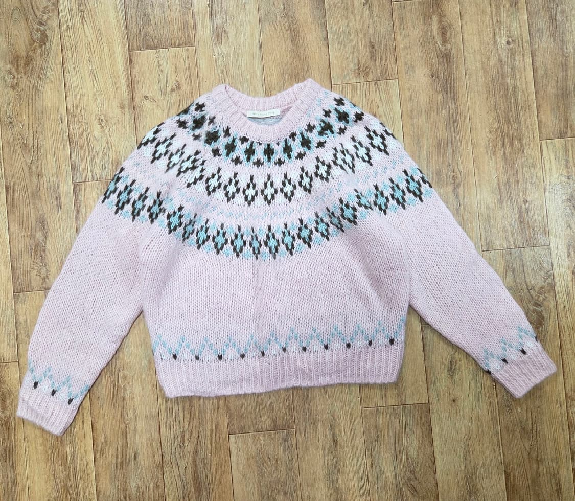 프리티영띵(pyt) 트윙클 알파카 니트 프리사이즈 새상품 상품이미지4