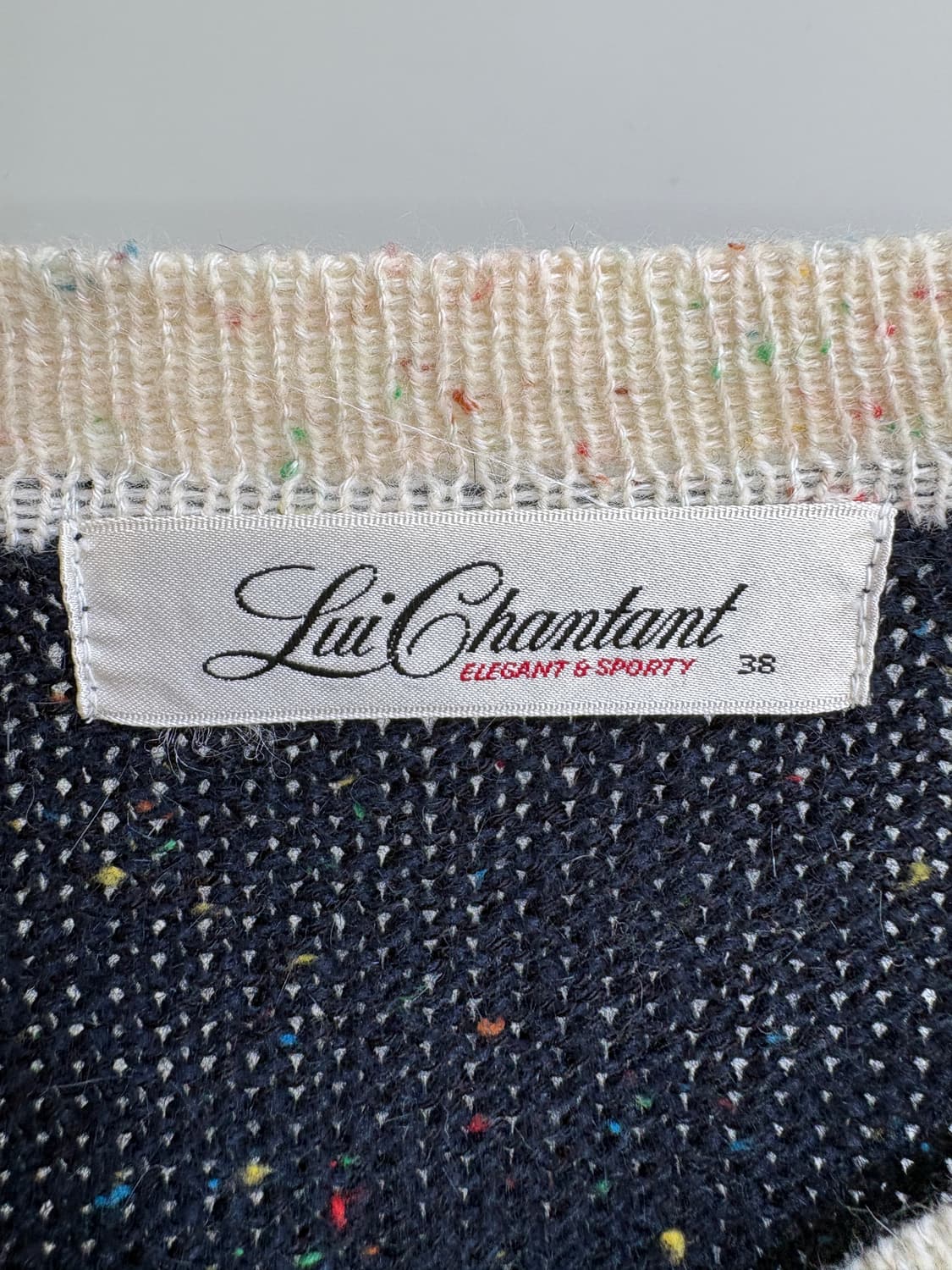 LUI CHAMTANT 가디건 상품이미지6