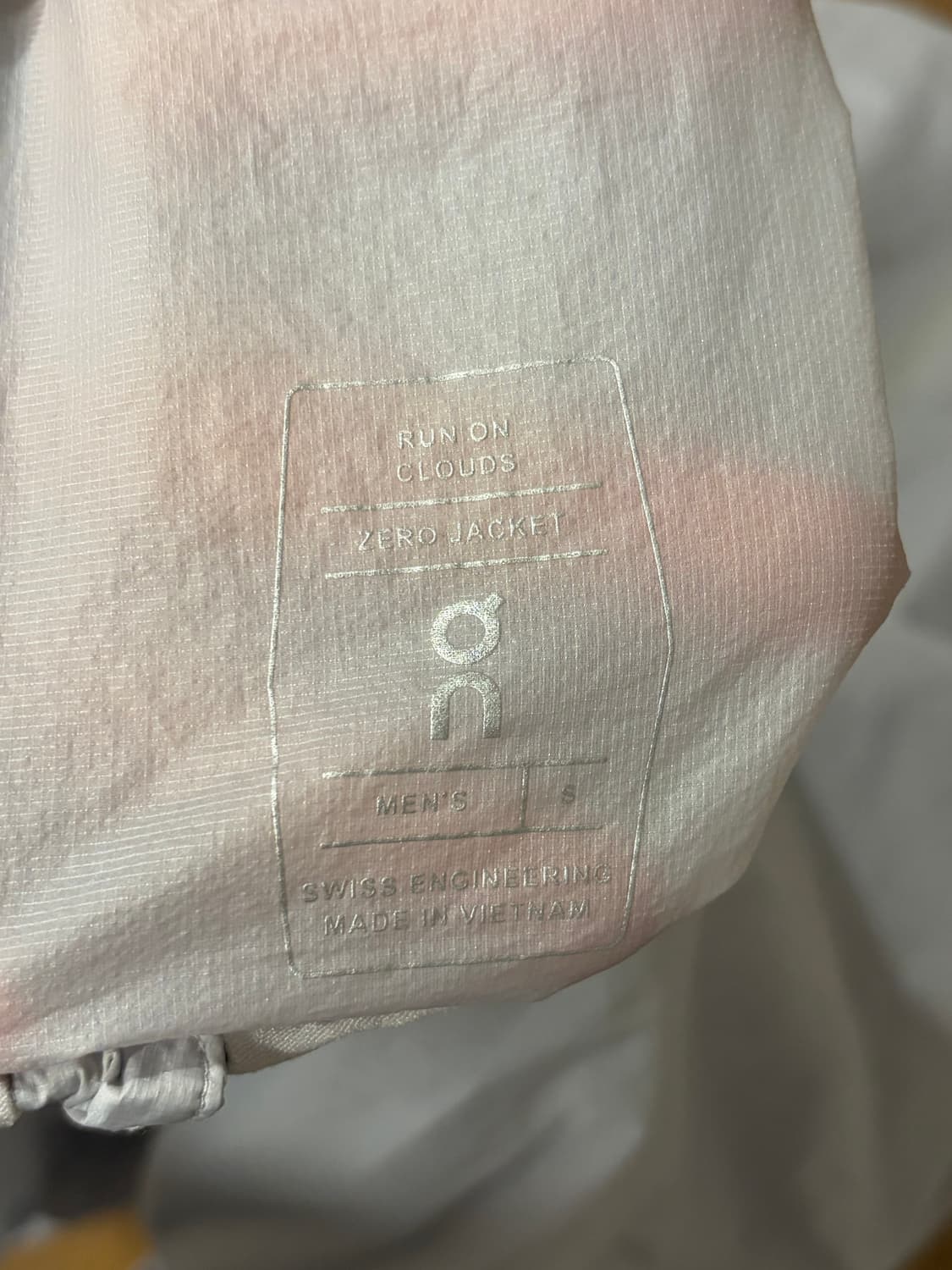 온러닝 제로자켓 글라시아 S 판매 상품이미지3