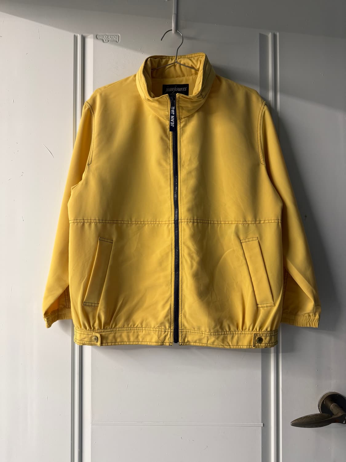 일본빈티지 엘로우 봄버 자켓 상품이미지6