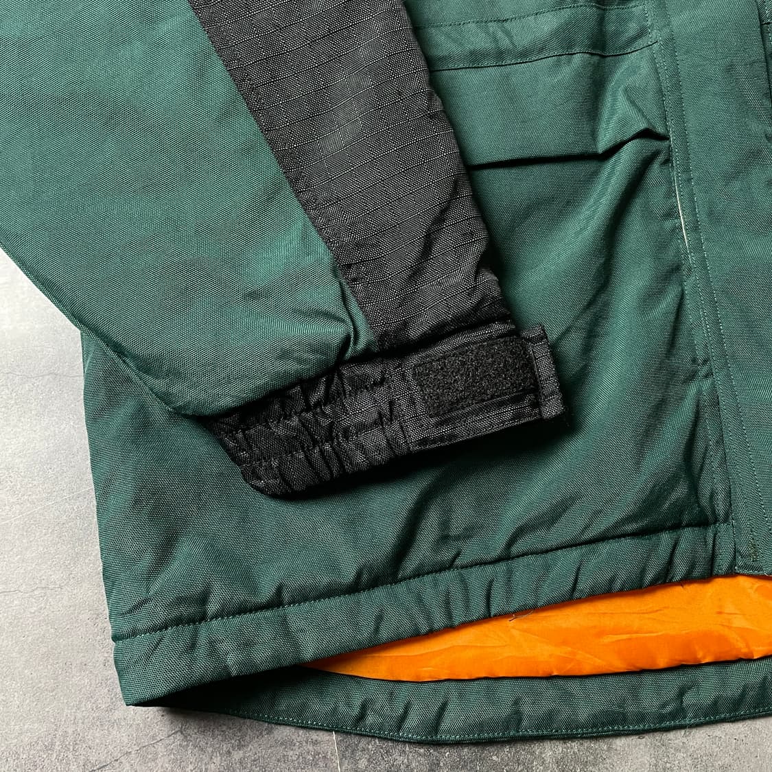 FILA 1990s 휠라 빈티지 플리스 윈드브레이커 파카 A00540 상품이미지4