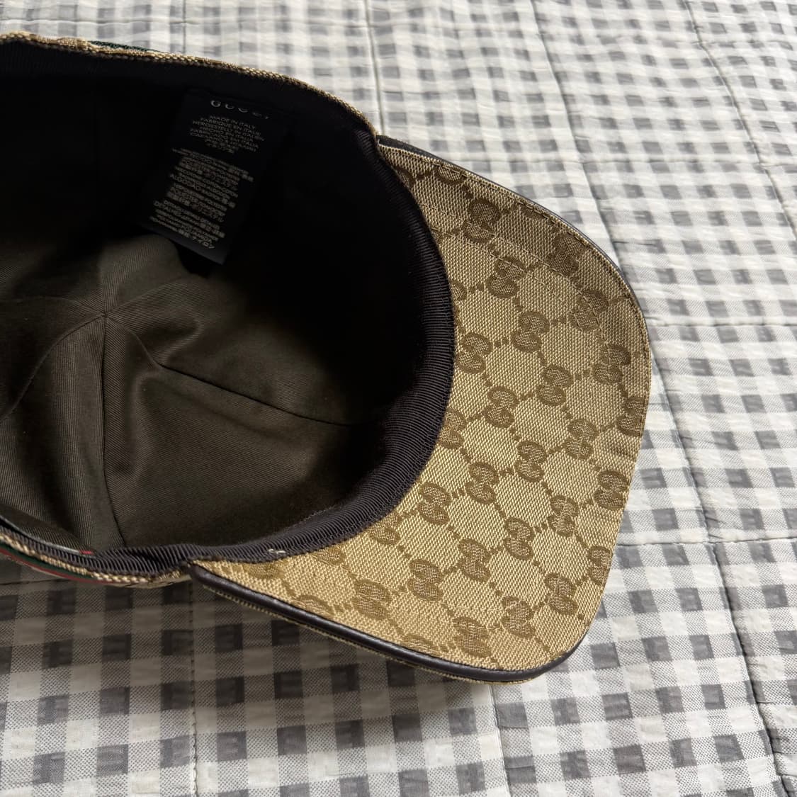 (XL) Gucci 구찌 로고 볼캡 상품이미지7