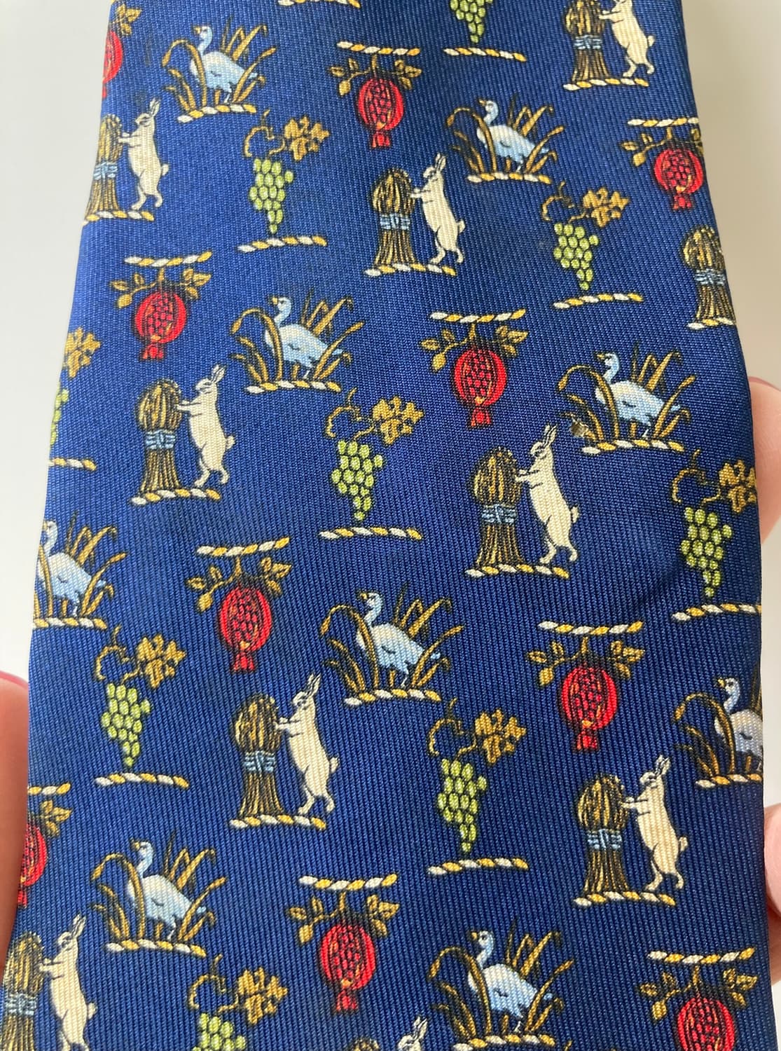 페레가모 넥타이 상품이미지7