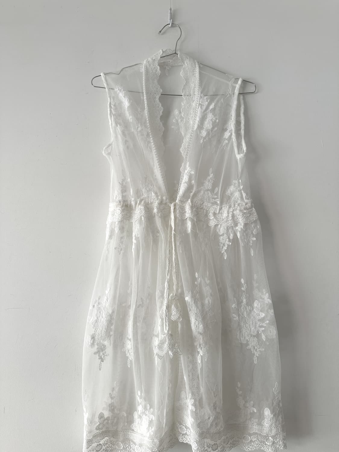Muse lace layer top & ops 상품이미지5