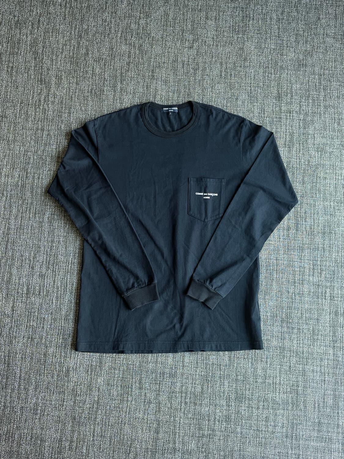 [COMME des GARÇONS HOMME Classic Long Sl 상품이미지3