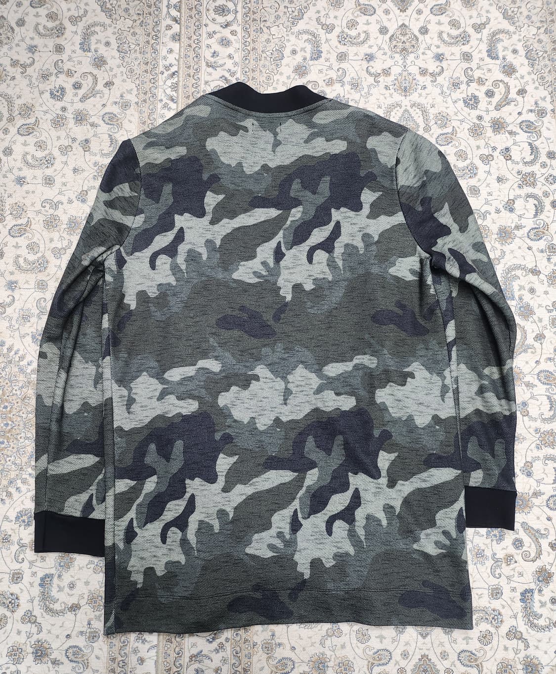 자라 ZARA MAN 카모플라쥬 가디건 L 상품이미지2