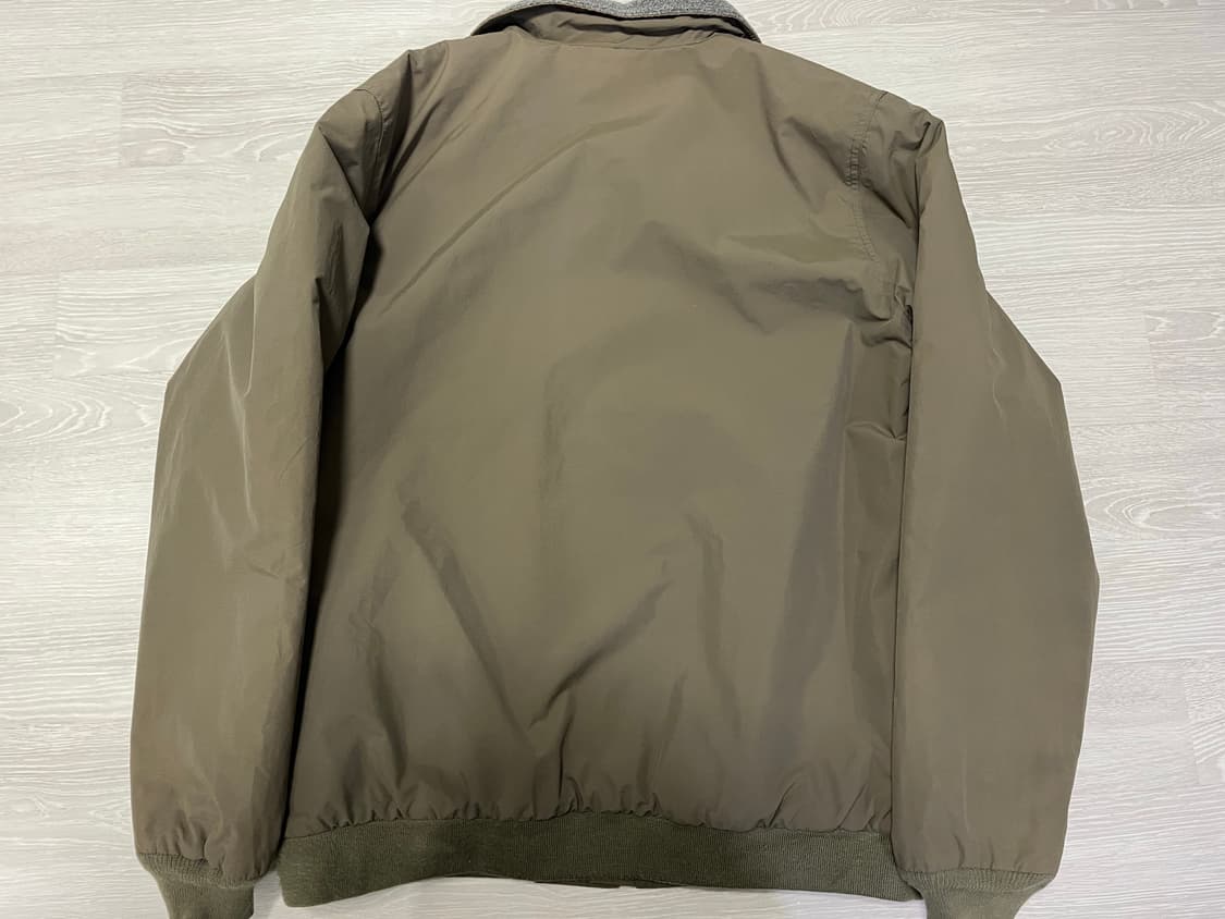 엘엘빈 웜업 기모자켓 L-XL 상품이미지4