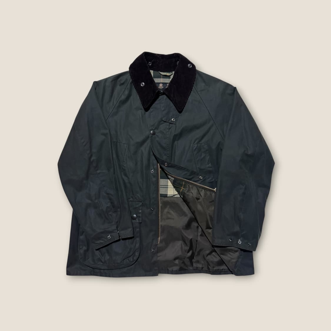 바버 비데일 왁스 자켓 38 상품이미지2