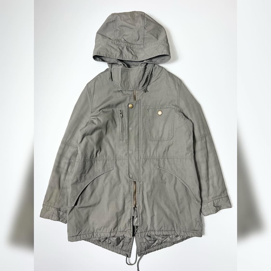 베네통 밀리터리 자켓 상품이미지1