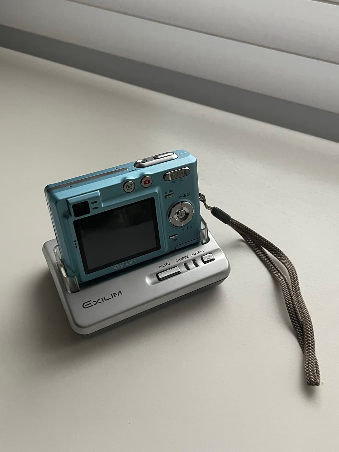 (바로사용구성)빈티지디카 카시오 엑슬림 CASIO EX-Z40 민트 상품이미지7