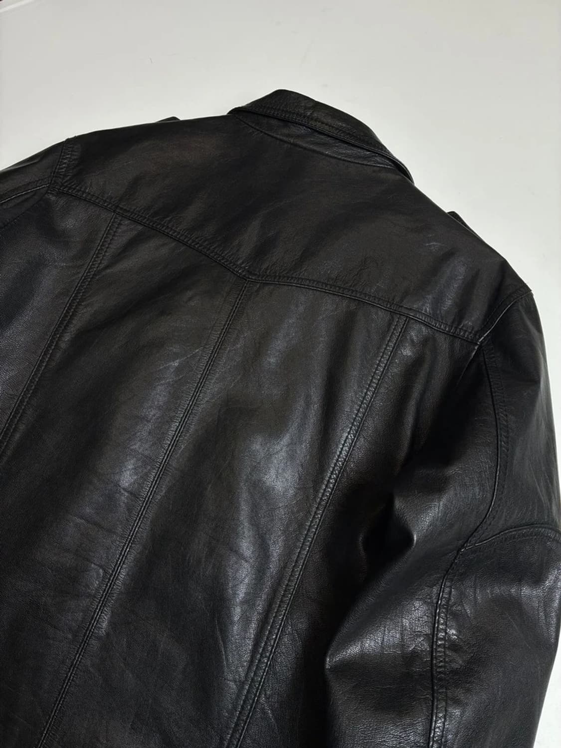 Selected 00's 해체주의 양가죽 자켓 PN8471 상품이미지5