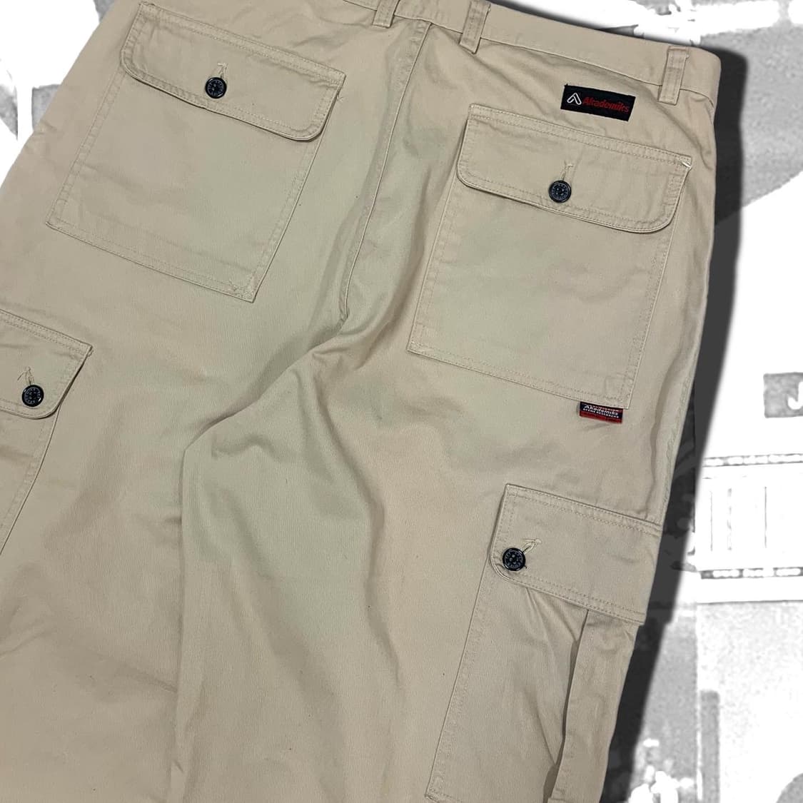 Akademiks 아카데믹스 올드스쿨 면 카고팬츠 상품이미지4