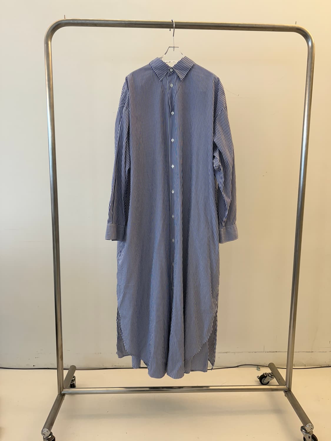 Graphpaper 그라프페이퍼 셔츠 원피스 상품이미지3