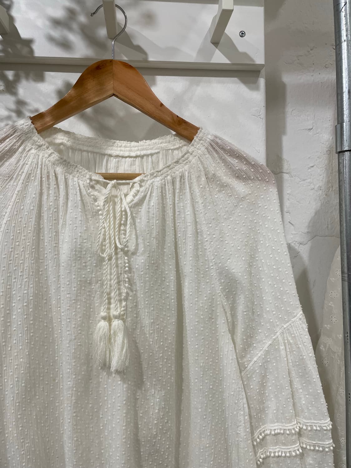 Hagumi dot blouse 상품이미지6