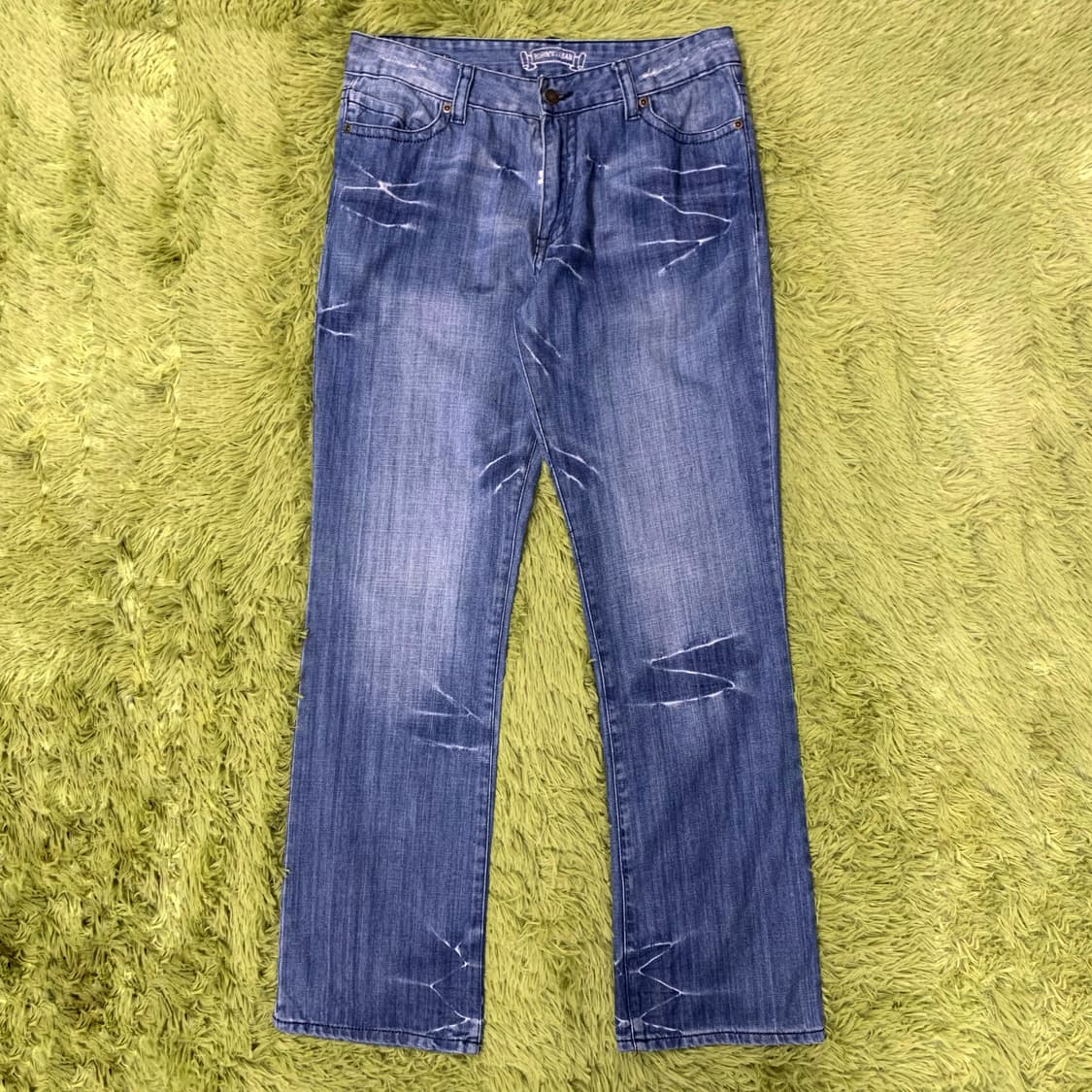 [33] 로빈스 진 스트레이트핏 워싱 데님팬츠 SJ8900 상품이미지3