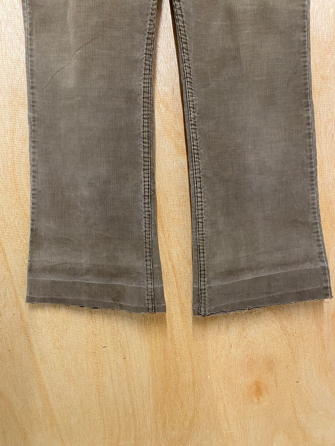 70's LEVI'S 646 bell bottom pants 상품이미지4