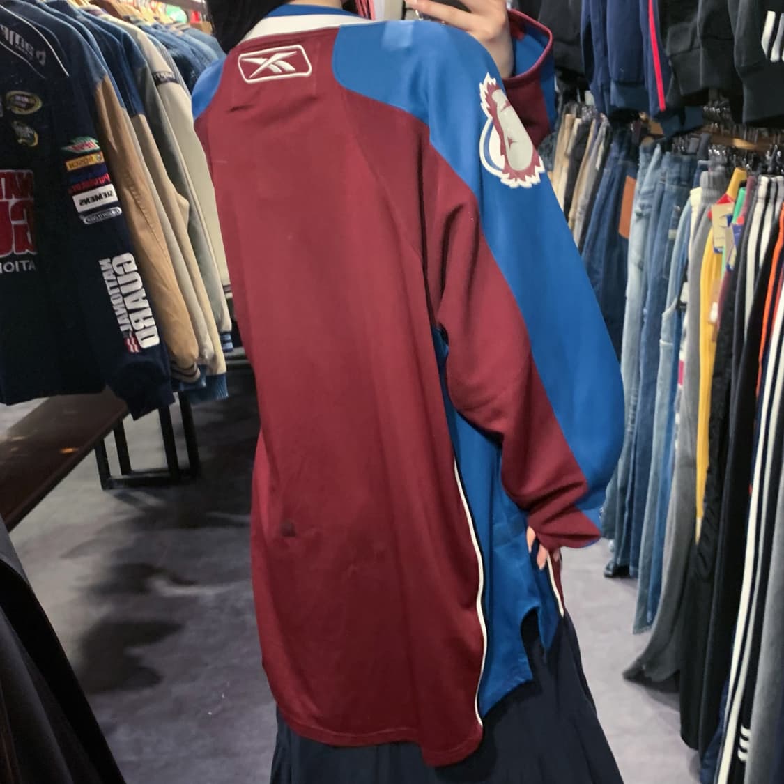 [IM] NHL X REEBOK 콜로라도 애벌랜치 하키 져지 상품이미지7