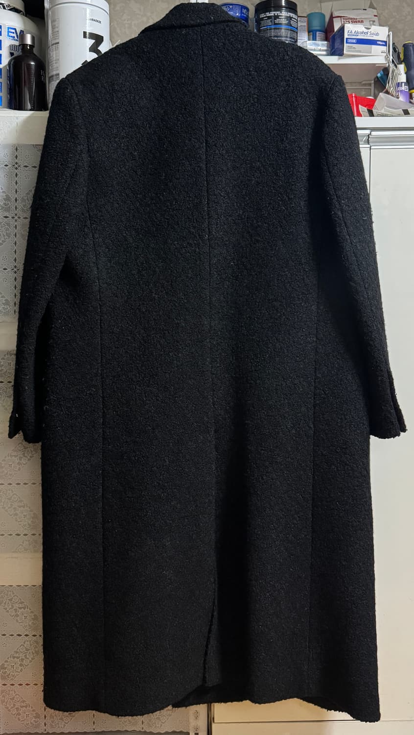 STU 더블코트 M사이즈 22fw 상품이미지2