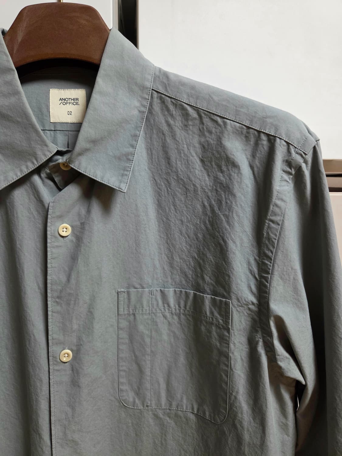 어나더오피스 셔츠  2사이즈 상품이미지3