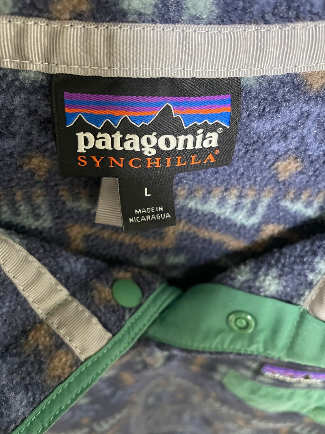 파타고니아 신칠라 아즈텍 스노우 상품이미지3