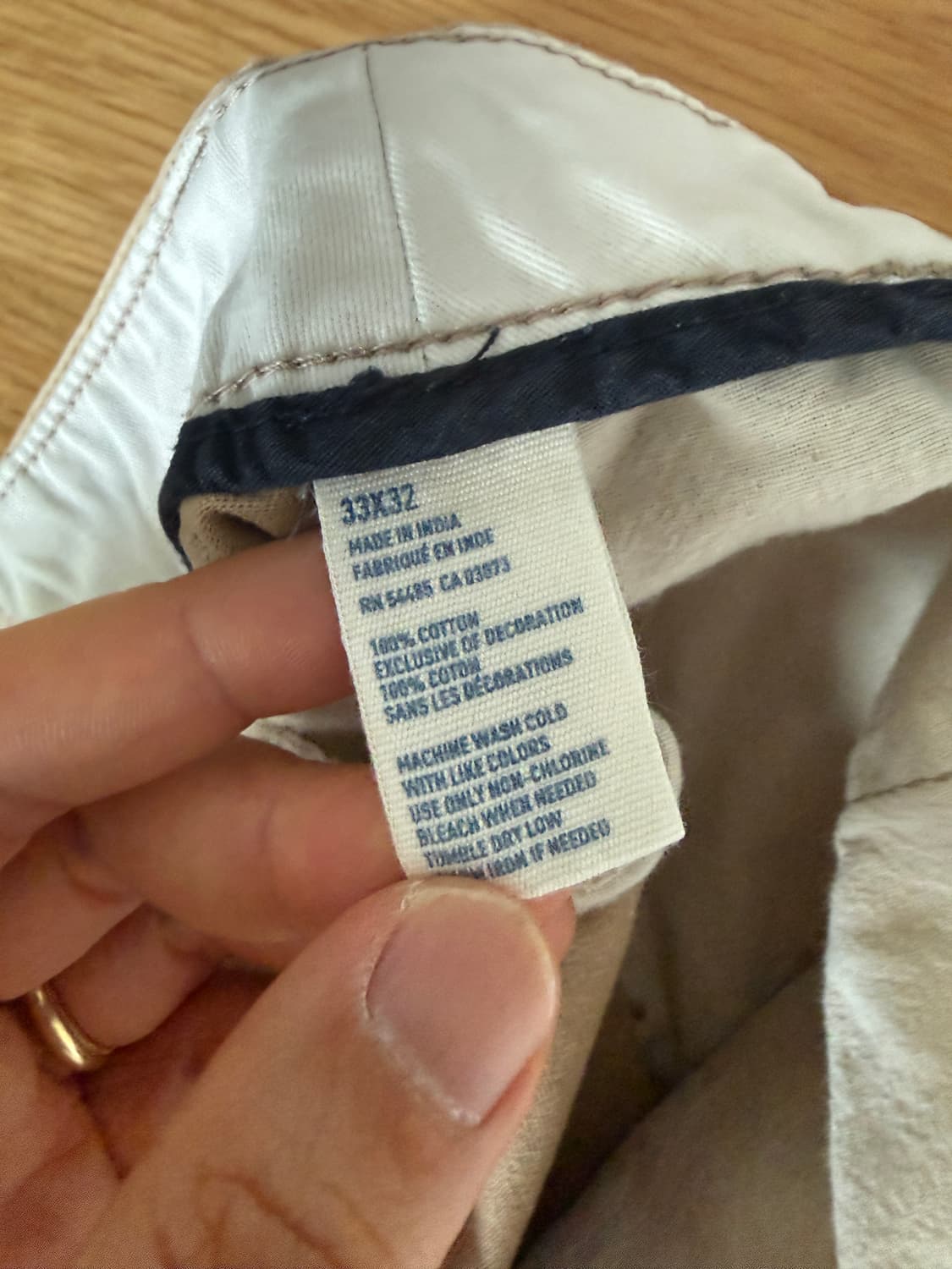 아메리칸이글(American Eagle) 코튼 치노 팬츠 상품이미지7