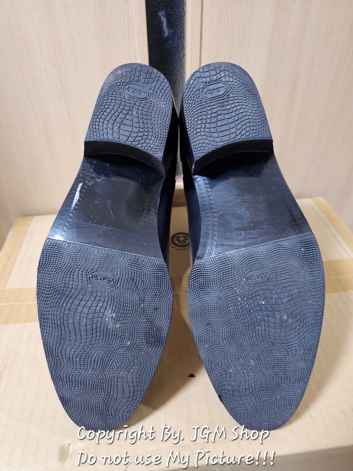 손신발 4369-05 첼시부츠 비브람 블랙 260-265 상품이미지7