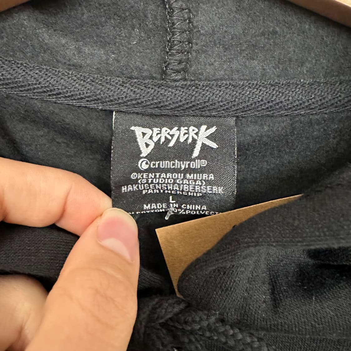 베르세르크 가츠 점보 후드집업 상품이미지3