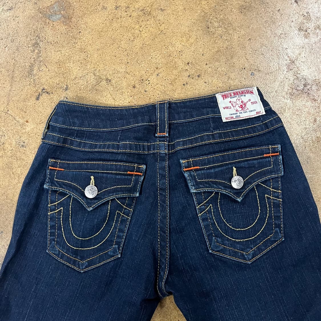 [정품/30] 트루릴리젼 데님 청바지 b15 상품이미지4