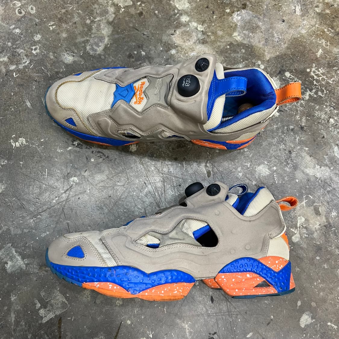 280) 리복 퓨리 스니커즈 운동화 신발 상품이미지4