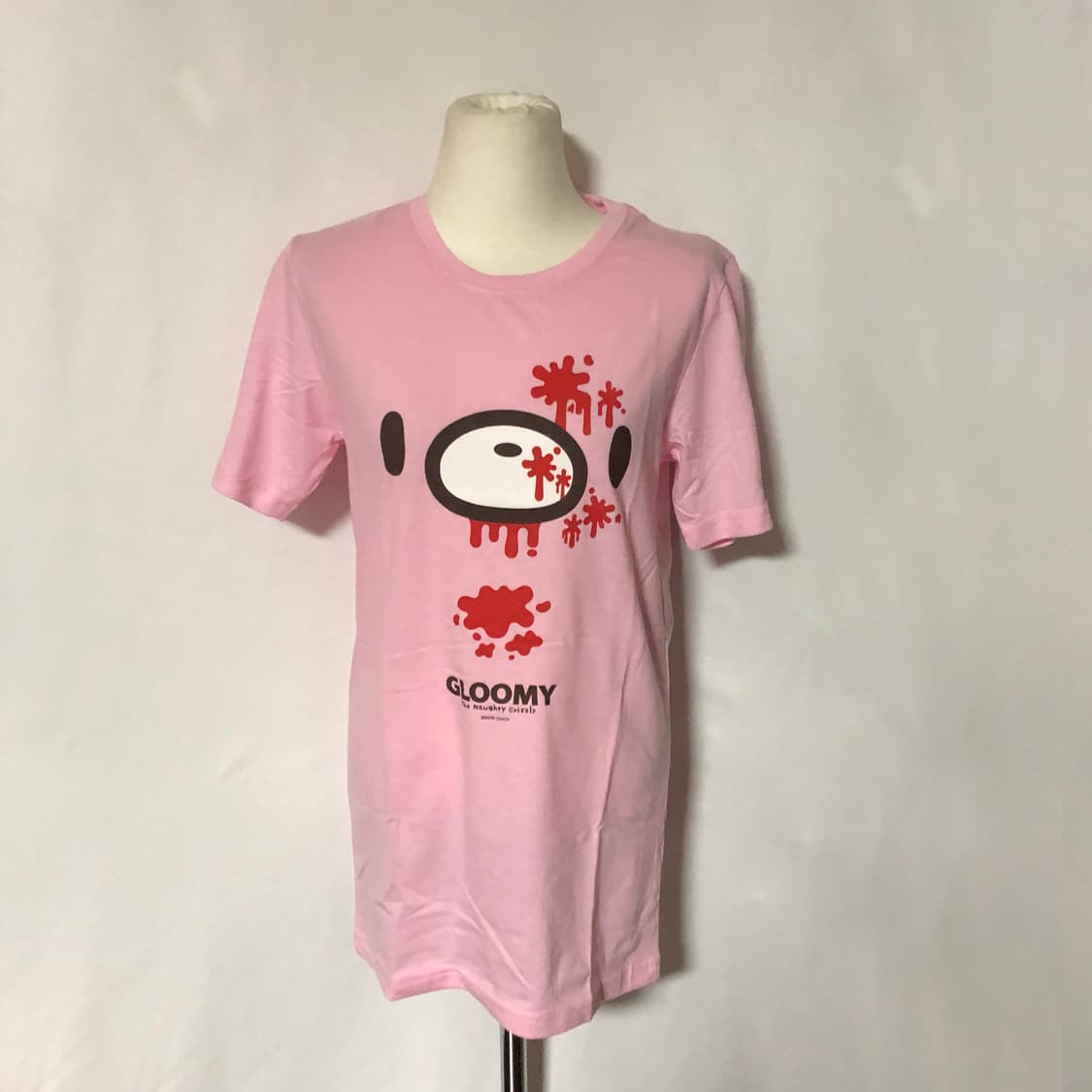 글루미베어 티셔츠 핑크 상품이미지4