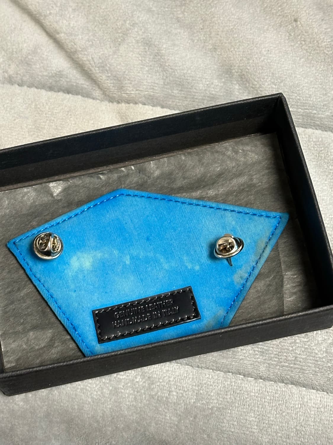 라프시몬스 09aw 미러 브로치 상품이미지2