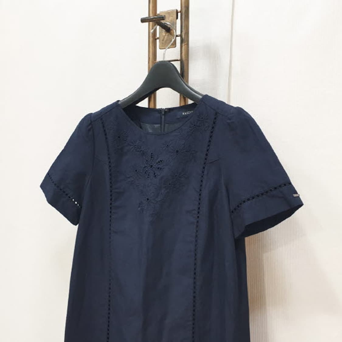 헤지스 반팔 린넨혼방 원피스 55 상품이미지2