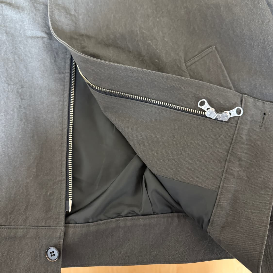 블랭크룸 자켓 다크 그레이 상품이미지4