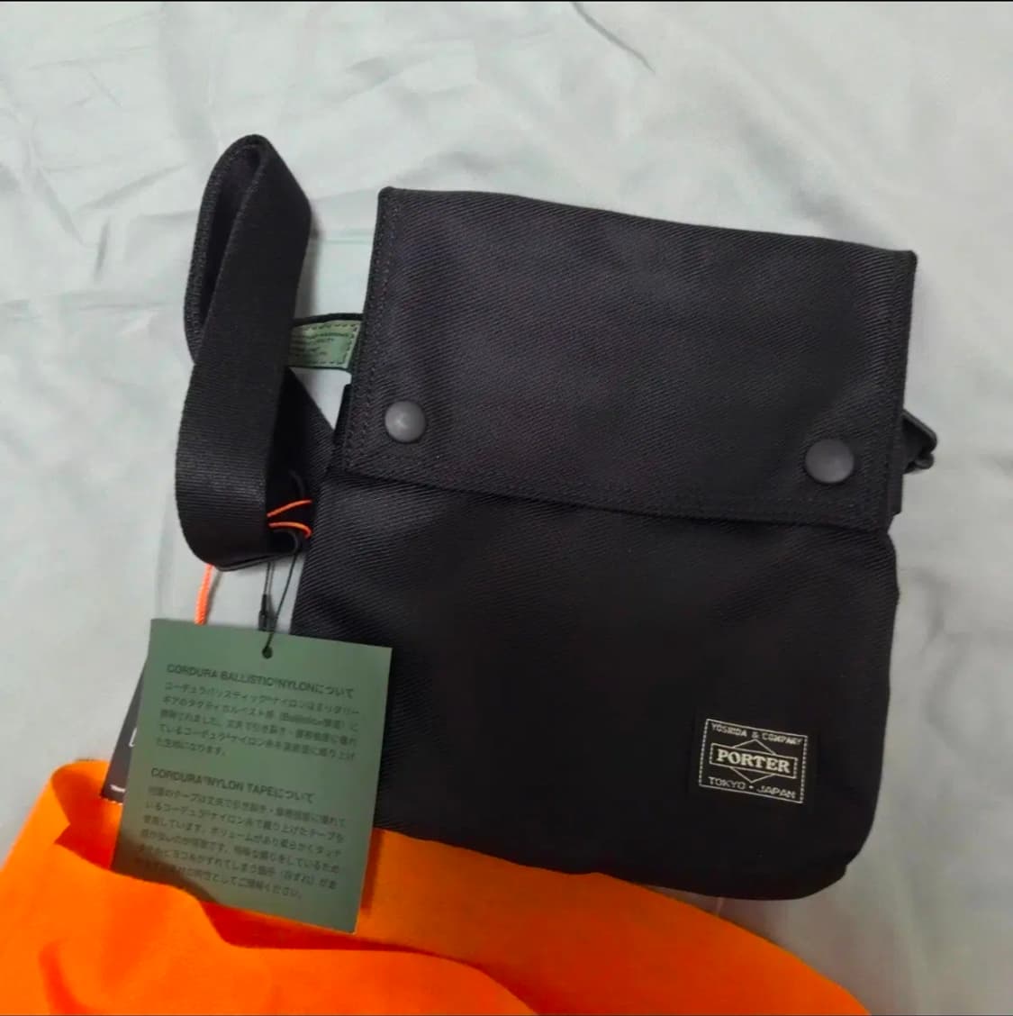 포터 유닛 숄더백 블랙 미사용 새제품 상품이미지2