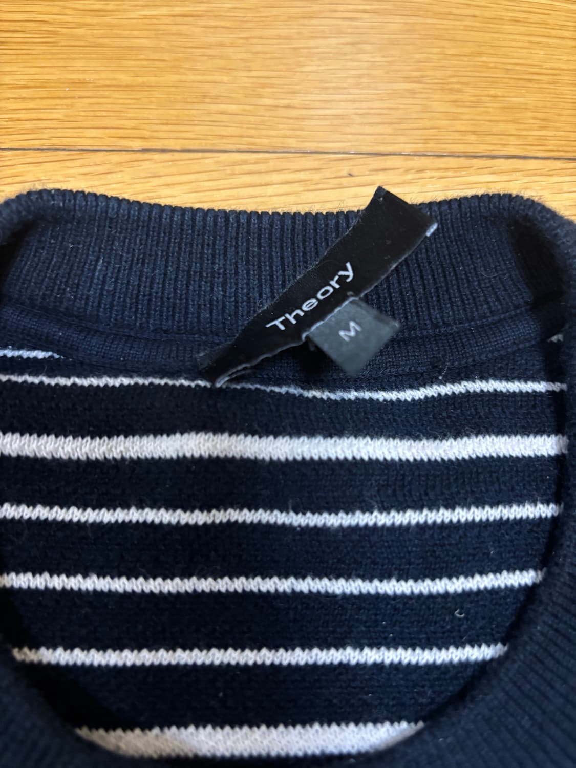 띠어리 롱슬리브(m) 상품이미지3