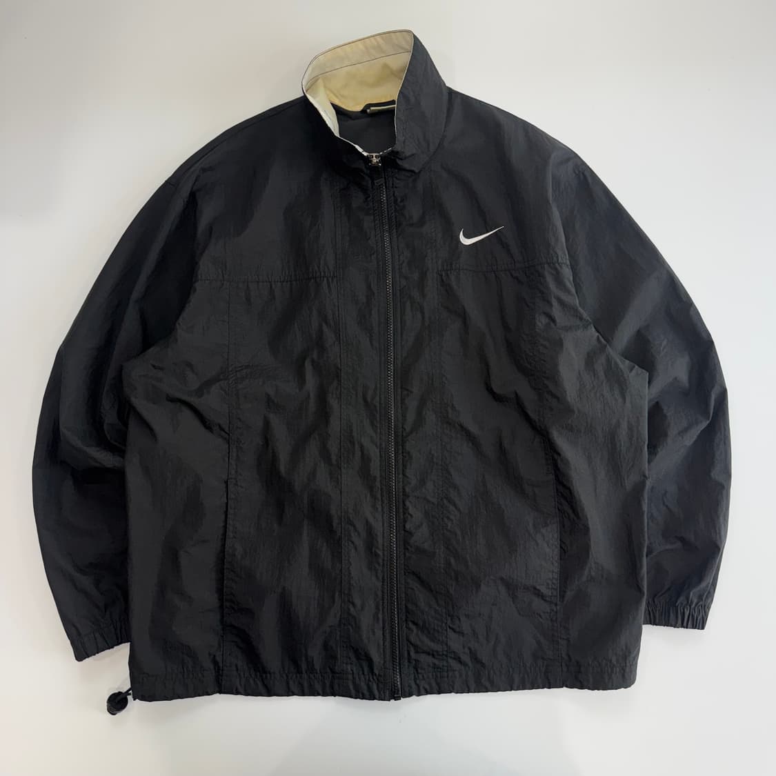 Nike 나이키 스우시 블랙 바람막이  상품이미지3