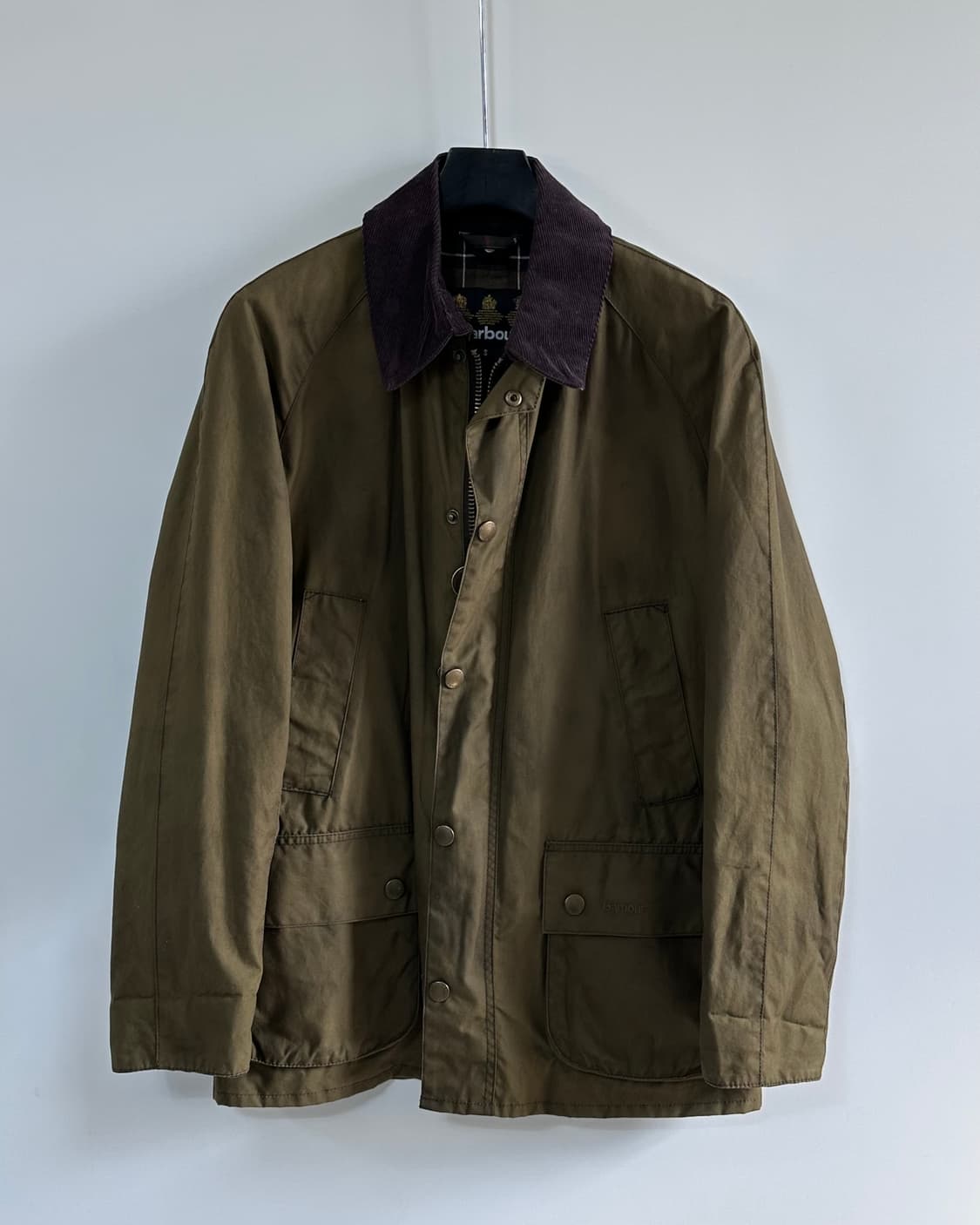 바버 애쉬비 왁스 자켓 (va.57) 상품이미지1